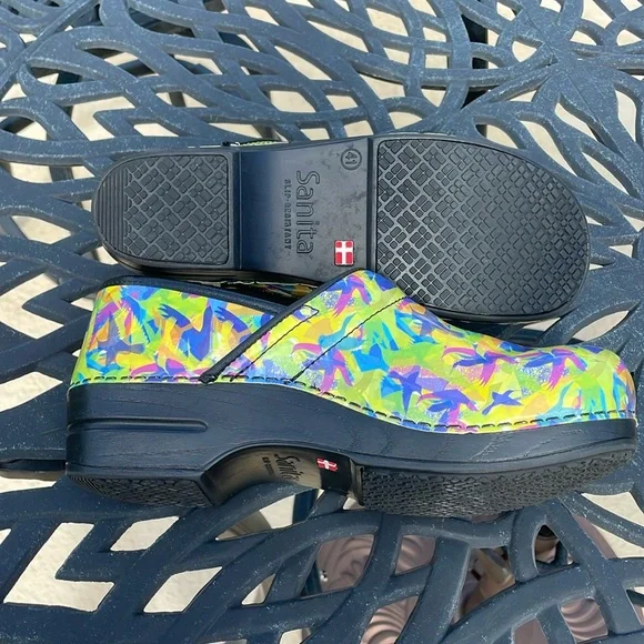 Santa Raven Clog Size 41 - Picture 4 of 6